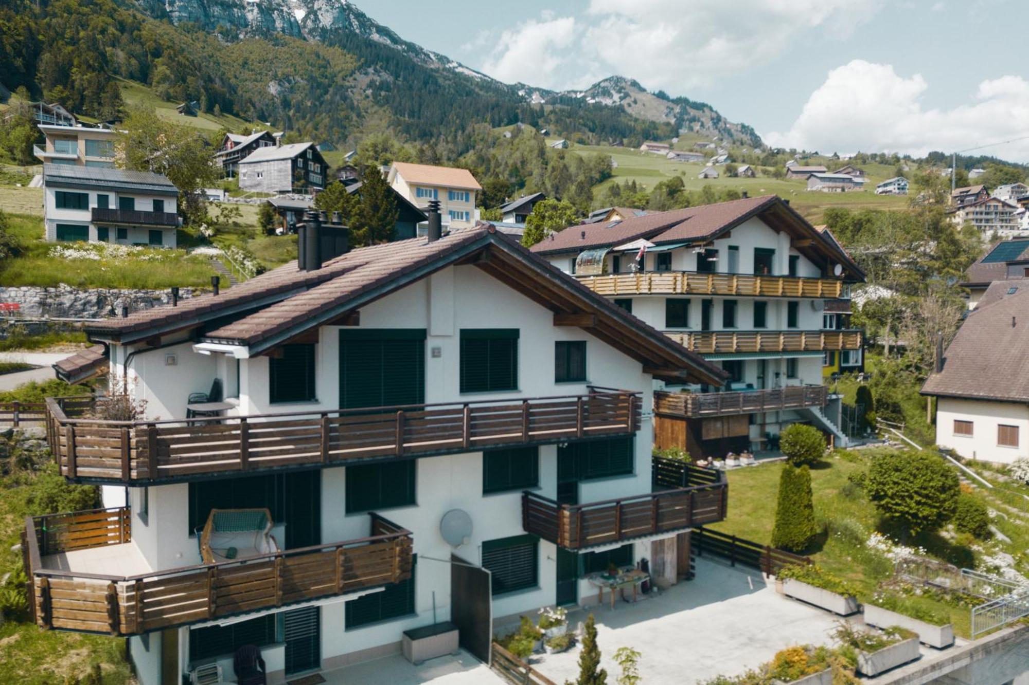 Apartment Grossgaden Amden Eksteriør bilde