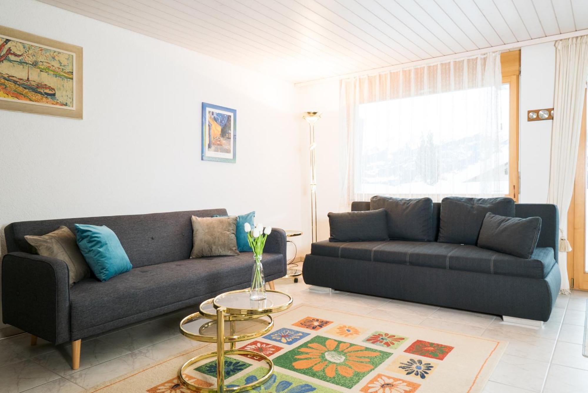 Apartment Grossgaden Amden Eksteriør bilde