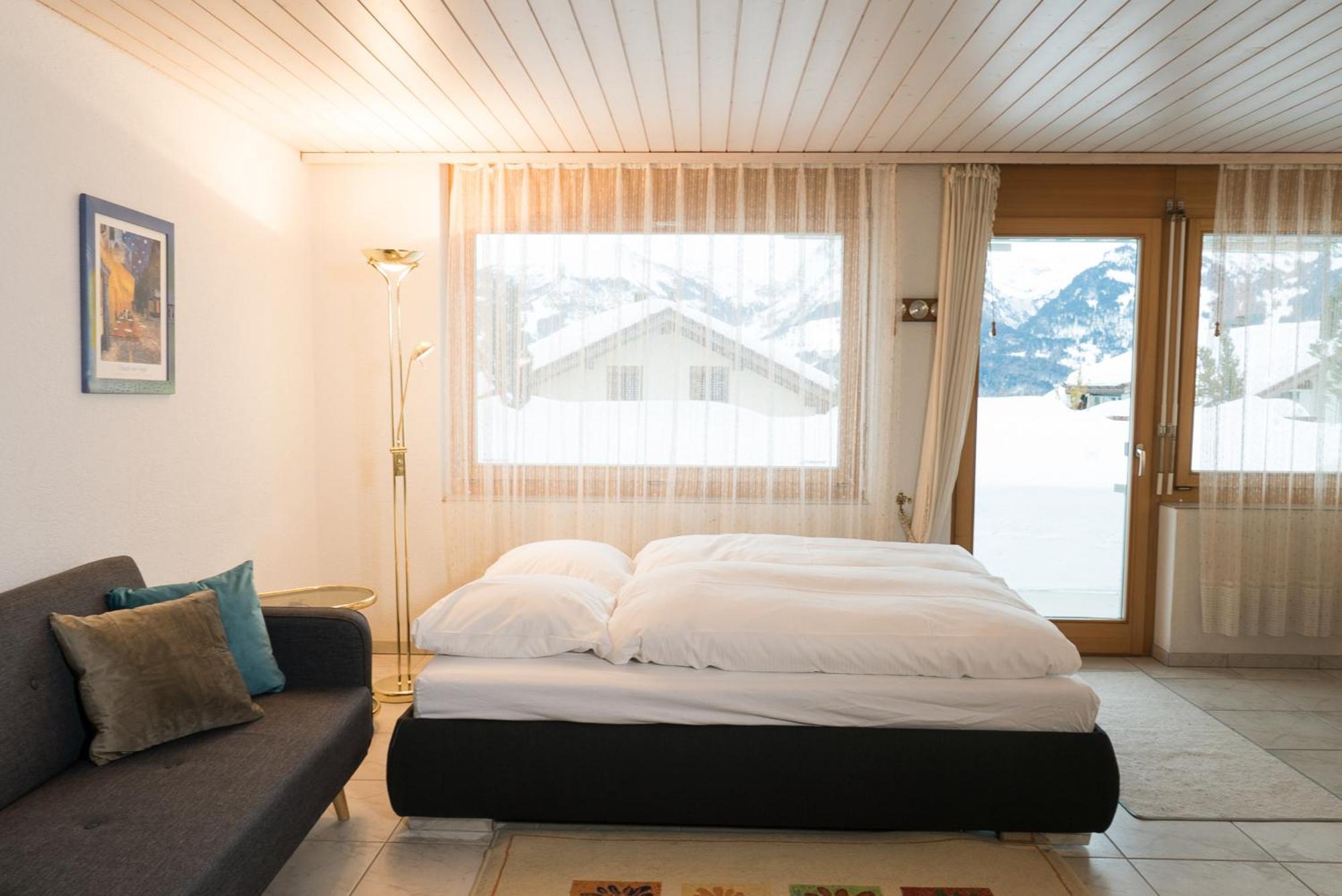Apartment Grossgaden Amden Eksteriør bilde
