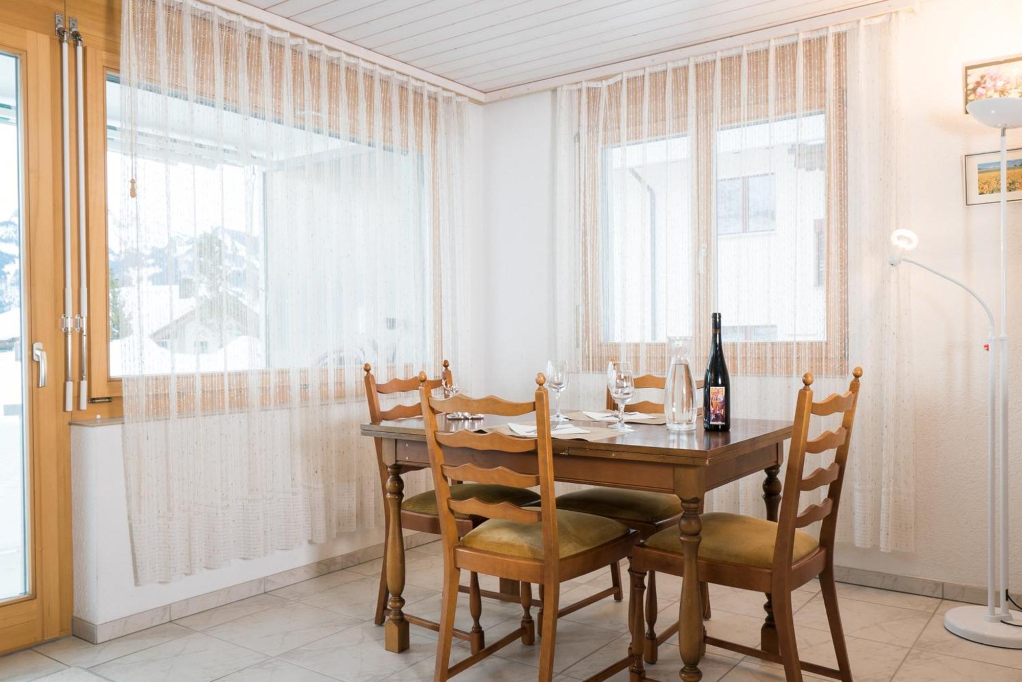 Apartment Grossgaden Amden Eksteriør bilde